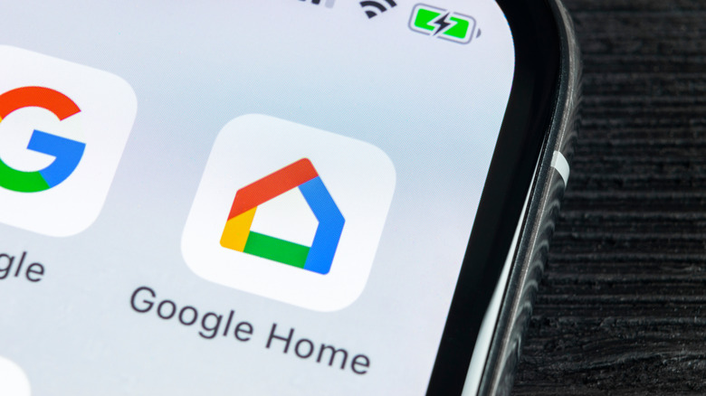 google home app icon