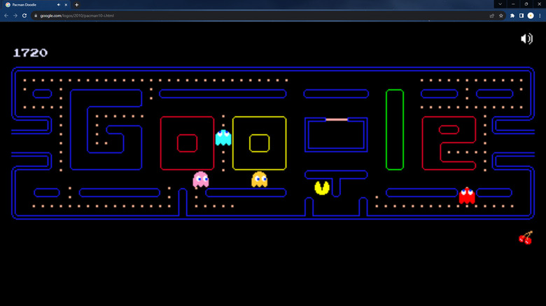 Popular Google Doodle games – from Pac-Man to interactive