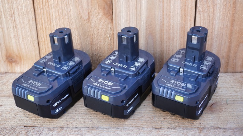 Which Battery System Goes With Which Ryobi Tool?