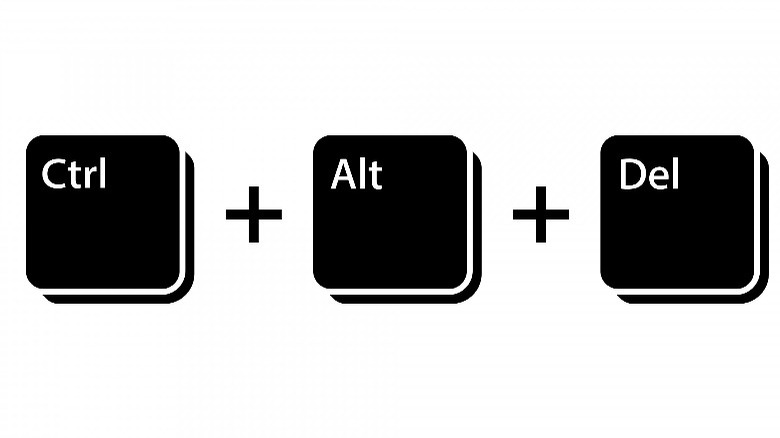 Ctrl + Alt + Delete graphic