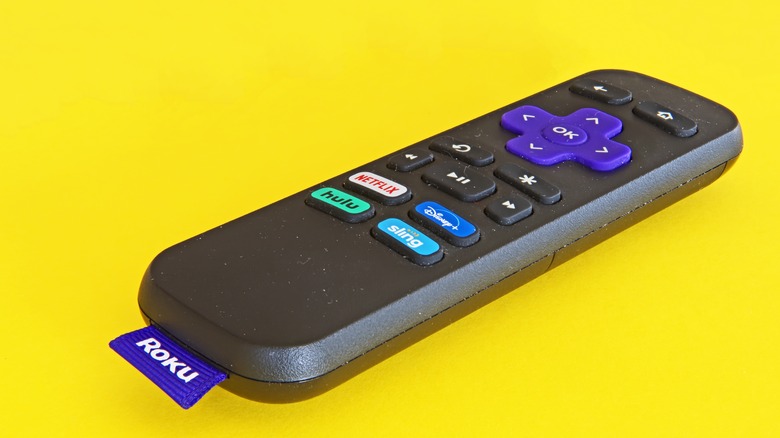 roku standard remote