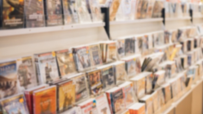 Secondhand media store