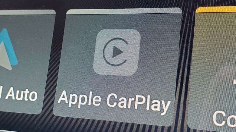 CarPlay icon