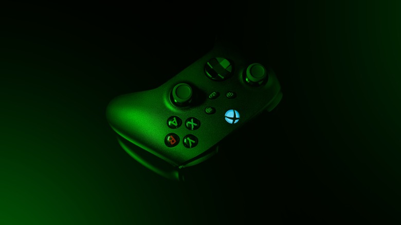 Xbox Series X|S controller display