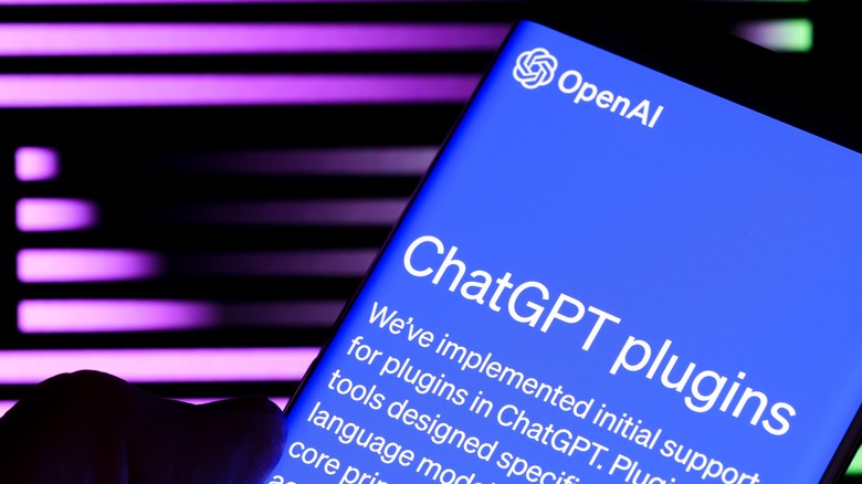 ChatGPT Plugins Screen Android