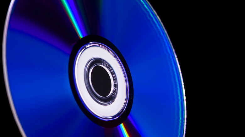 Blu-ray Disc underside