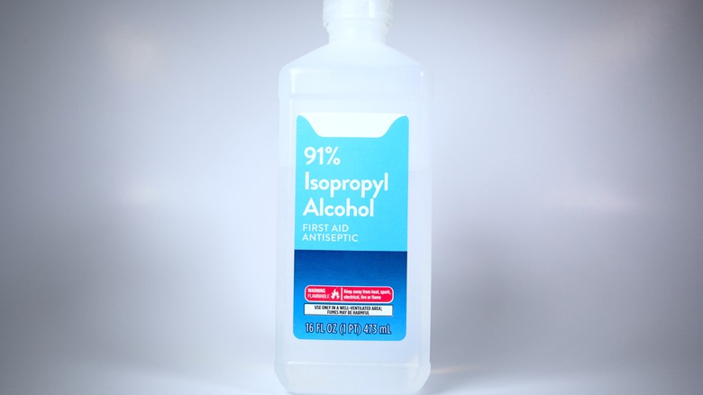 91% isopropyl alcohol