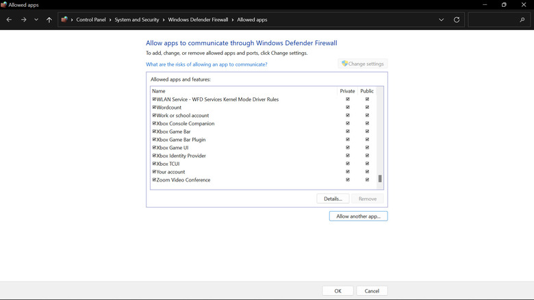 windows 11 firewall settings