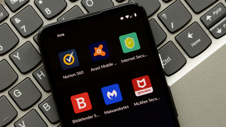 antivirus apps on Android phone
