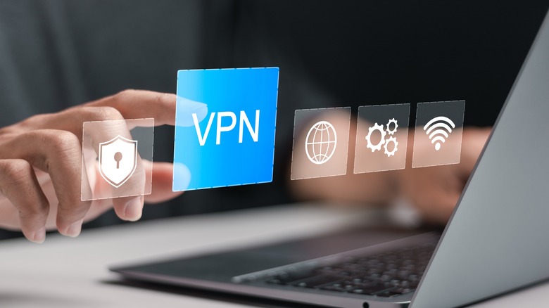 Graphic of VPN