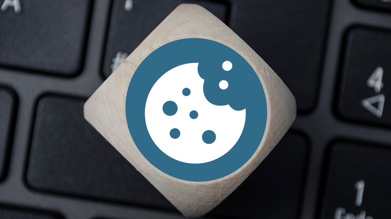 Cookie data icon