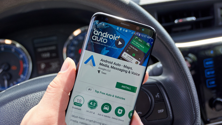 Android Auto Google Play