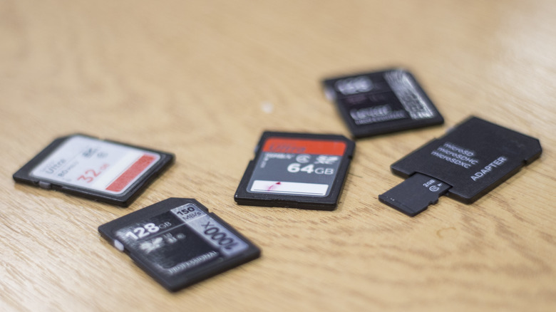 different types of SD card