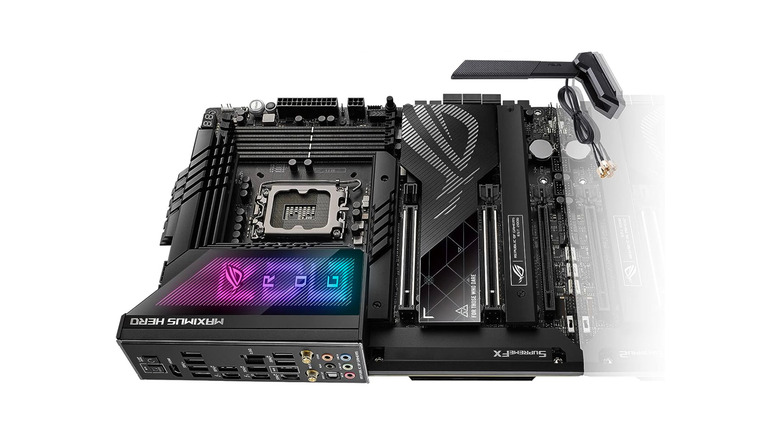 Image of the ASUS ROG Maximum Z790 Hero