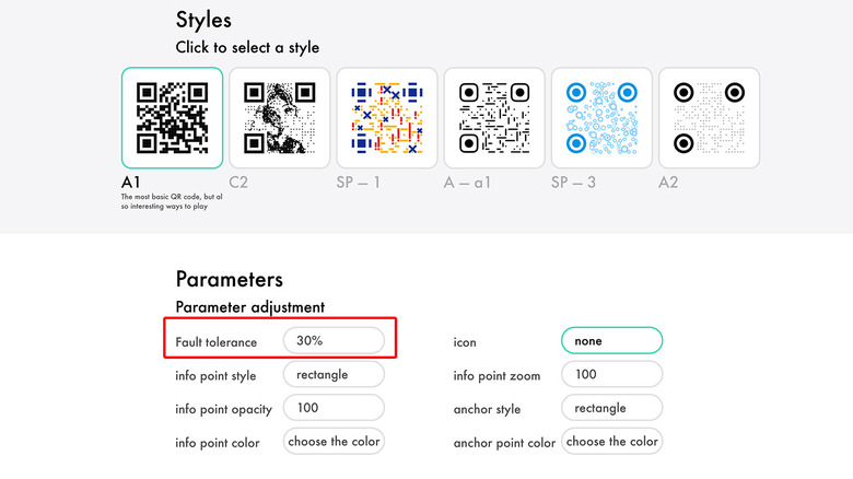 Generating a SlashGear.com QR code