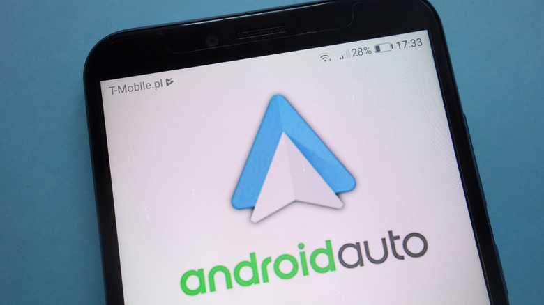 Android Auto mobile logo