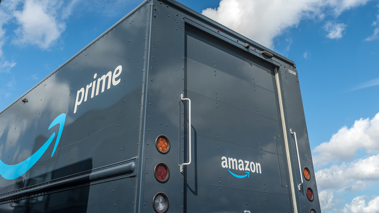 amazon prime truck