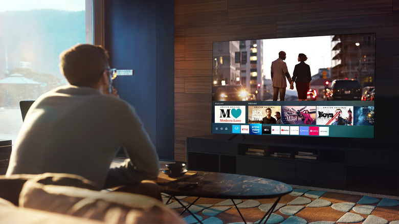 Samsung Smart TV Hub