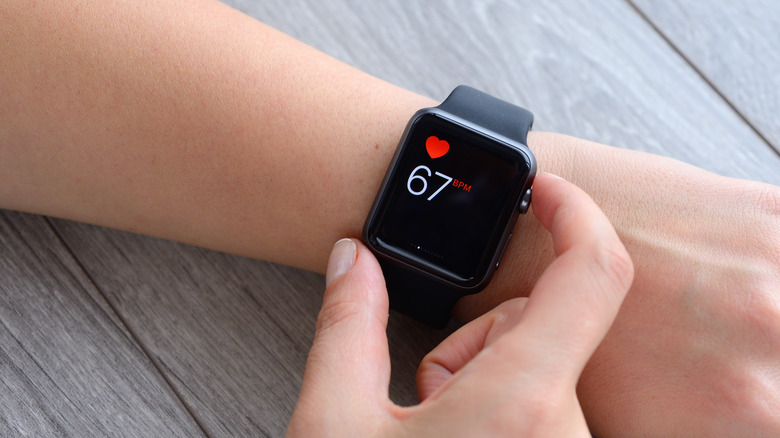 heart rate on Apple Watch