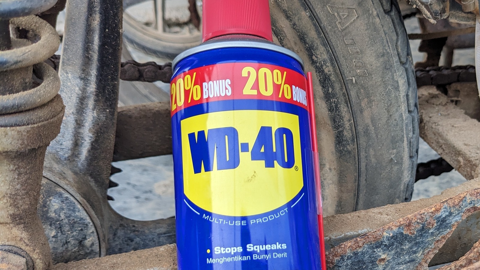 How To Get Road Tar Off Your Car With WD-40