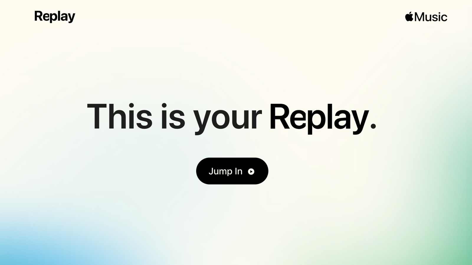 How To Get Your Monthly Apple Music Replay