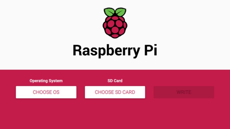 raspberry pi imager program software