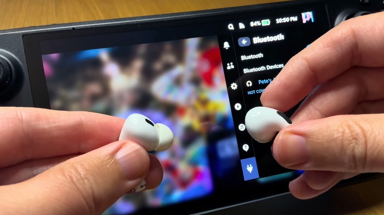 airpods with steam deck