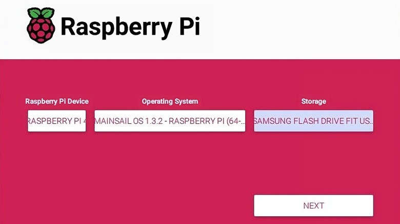 Klipper image creatgion using Raspberry Pi Imager 