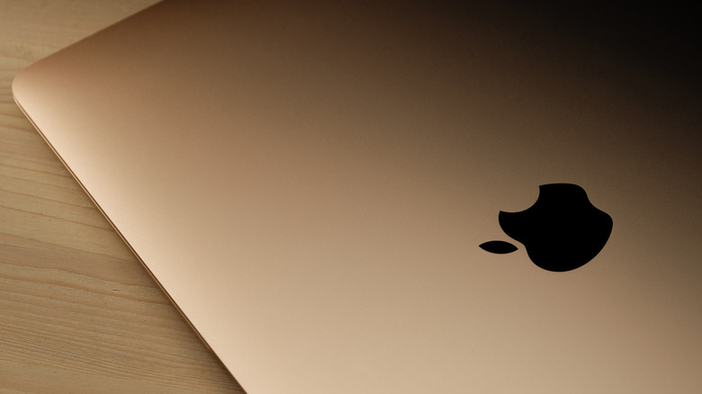 macbook apple logo