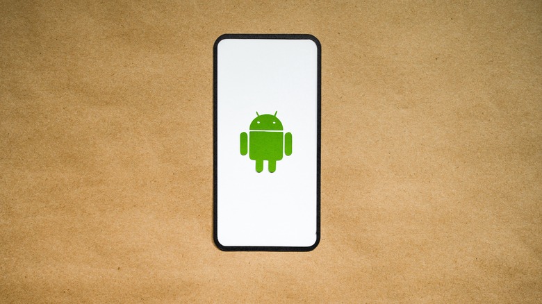 Android OS logo