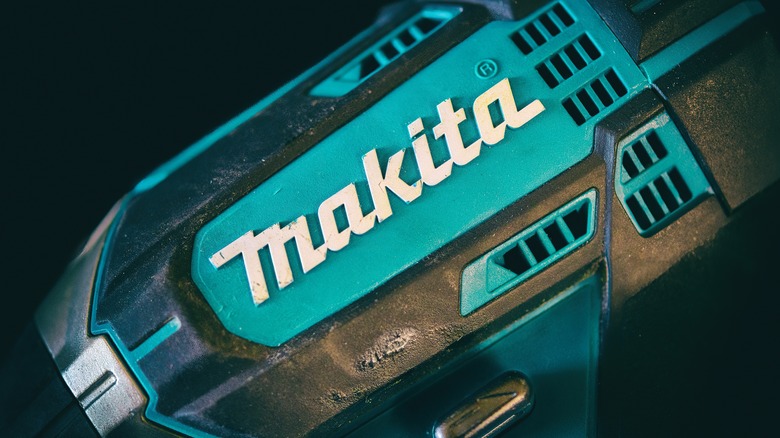 A Makita drill