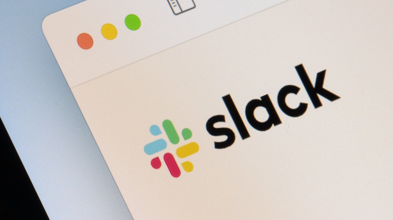 slack homepage