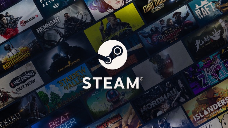 Steam splash screen