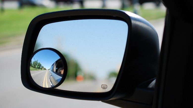 car mirror blind spot attachment