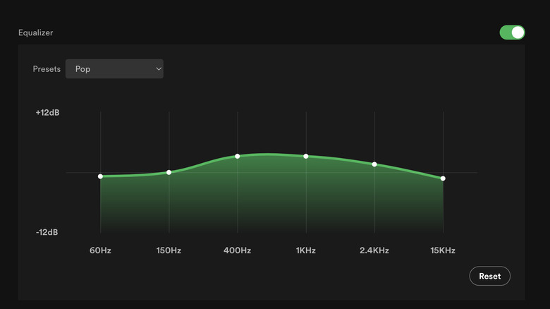 Spotify equalizer desktop app