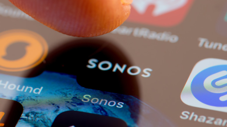 sonos app icon closeup