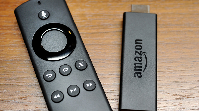 fire tv stick and remote