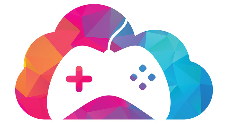 Cloud based gaming logo