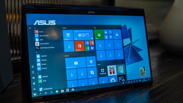 Asus Windows 10 tablet