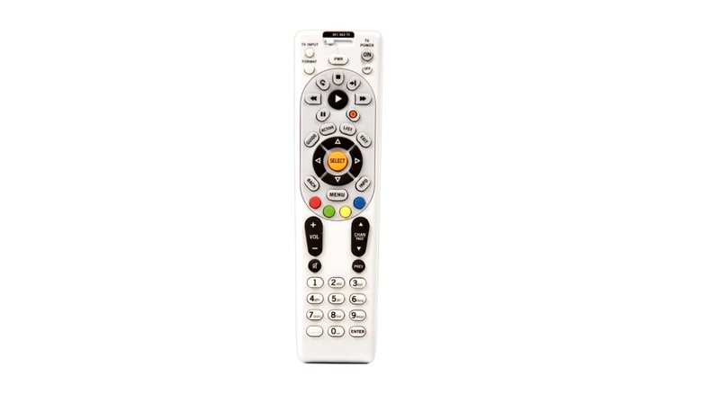 White Universal DIRECTV remote