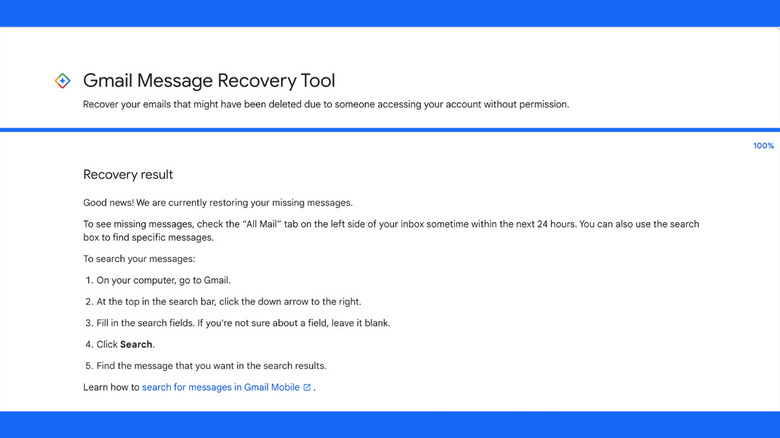 Gmail Recovery Tool 