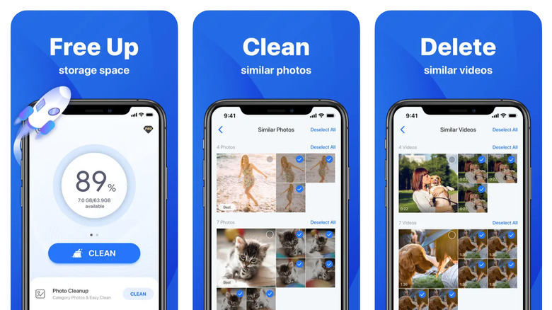 Phone Cleaner app