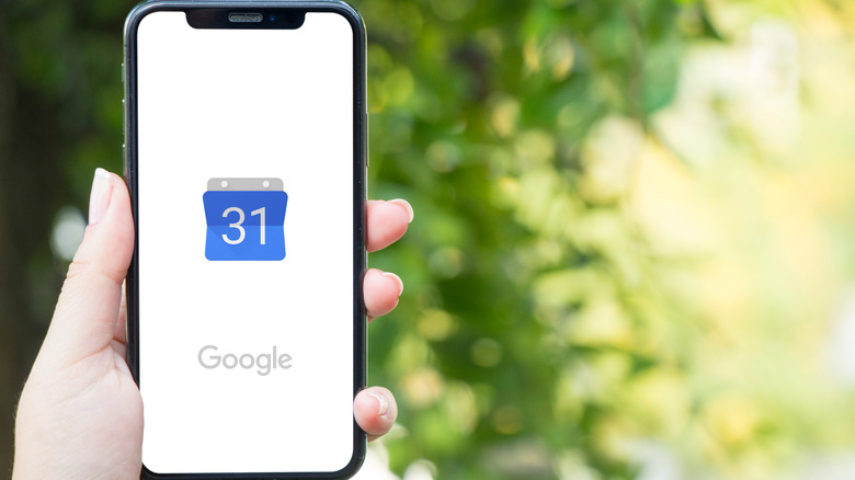 Google Calendar app iphone