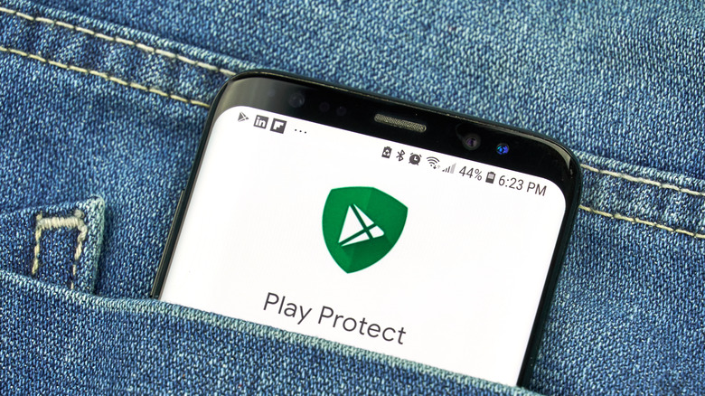 google play protect