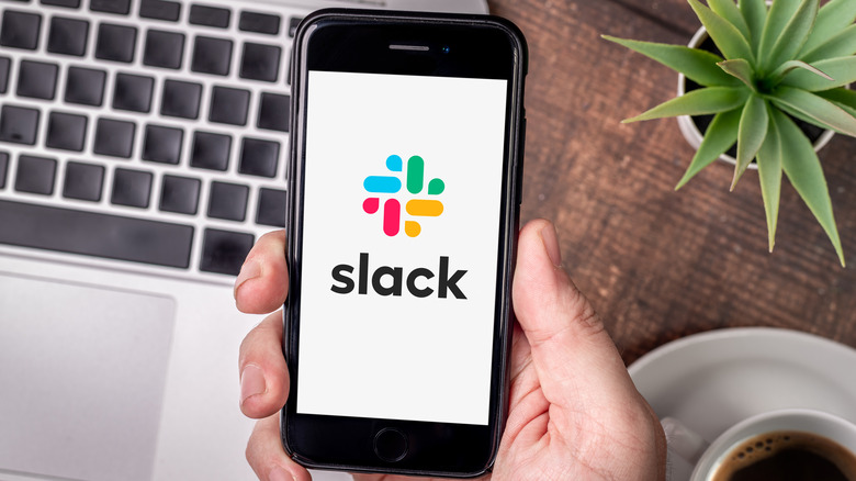 slack app phone