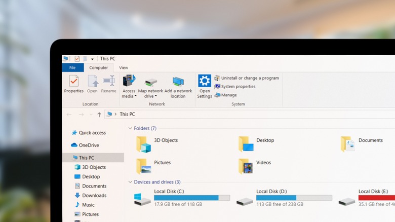 Screenshot of Windows File Explorer