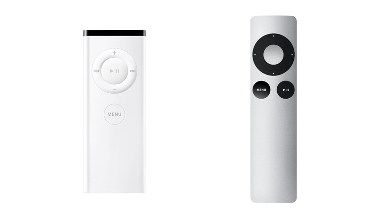 first and second gen apple tv remotes