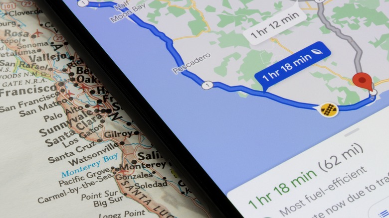 How To Report Problems On The Road In Google Maps App