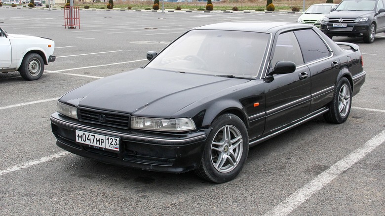 Old Honda Accord