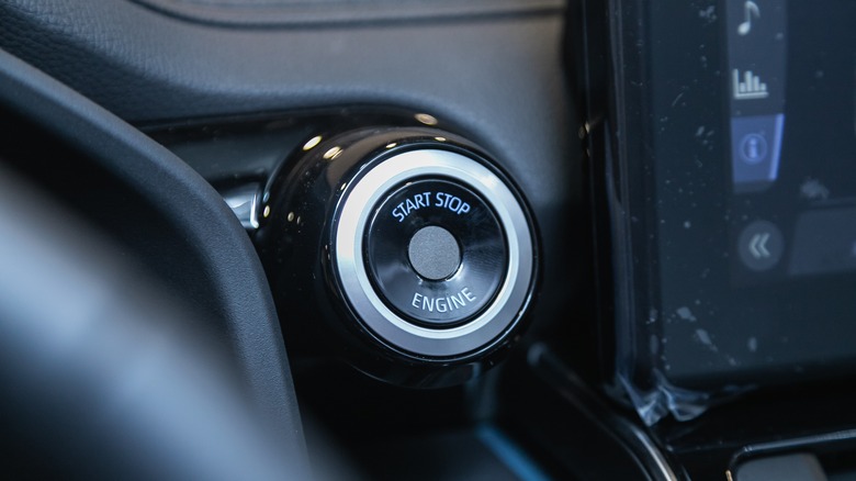 Toyota Land Cruiser push start